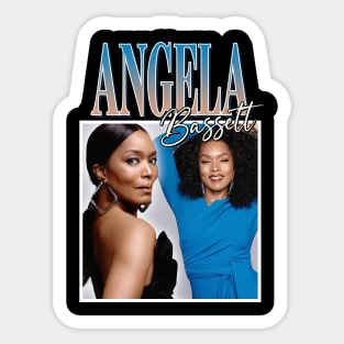 Angela Bassett Sticker